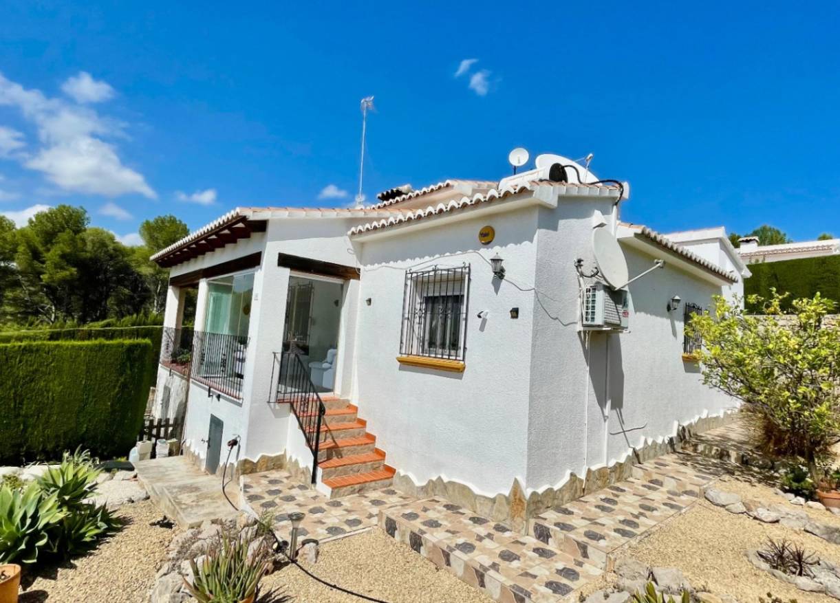 Bestaand - Half vrijstaande woning - Jalón Valley - Jalón Vallei