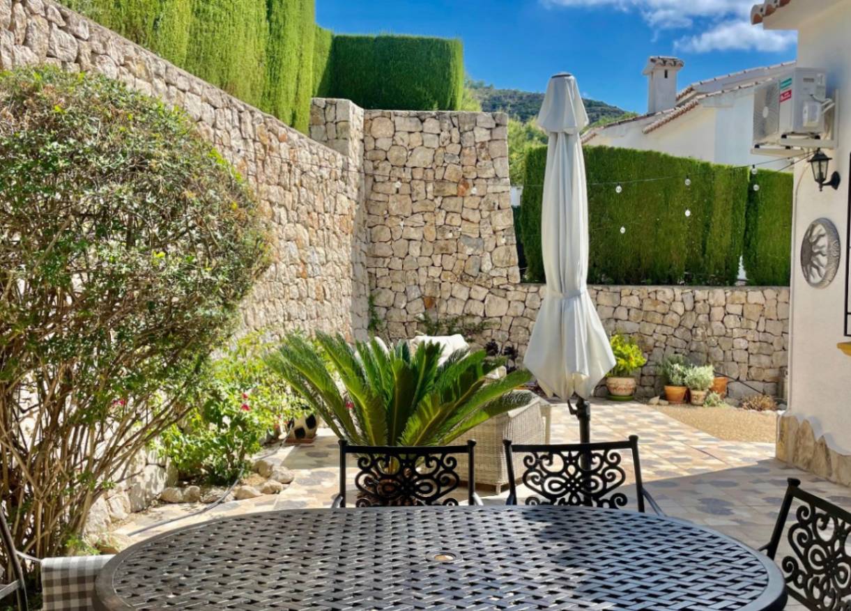 Bestaand - Half vrijstaande woning - Jalón Valley - Jalón Vallei