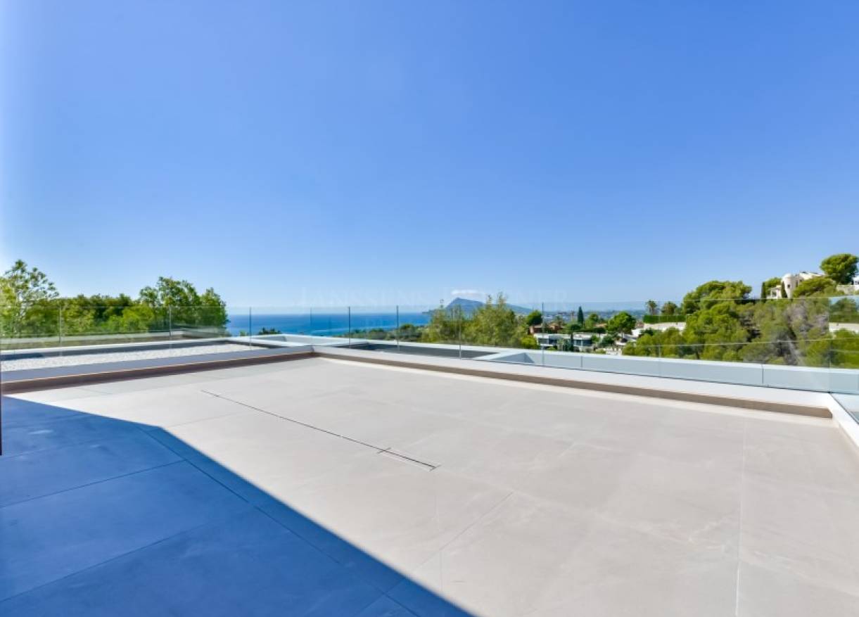 Nieuwbouw - Villa - Altea - Altea La Vella