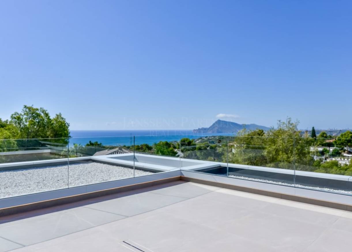 Nieuwbouw - Villa - Altea - Altea La Vella