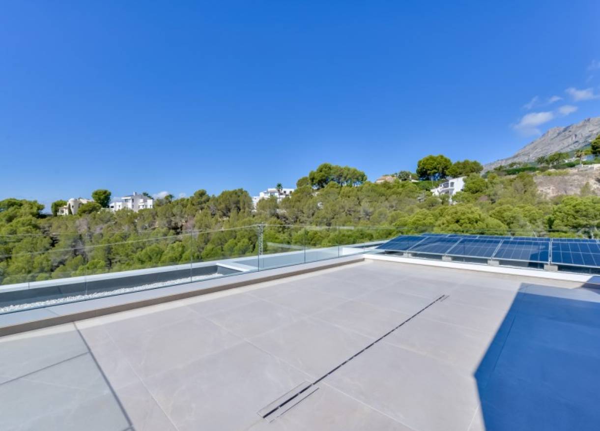 Nieuwbouw - Villa - Altea - Altea La Vella