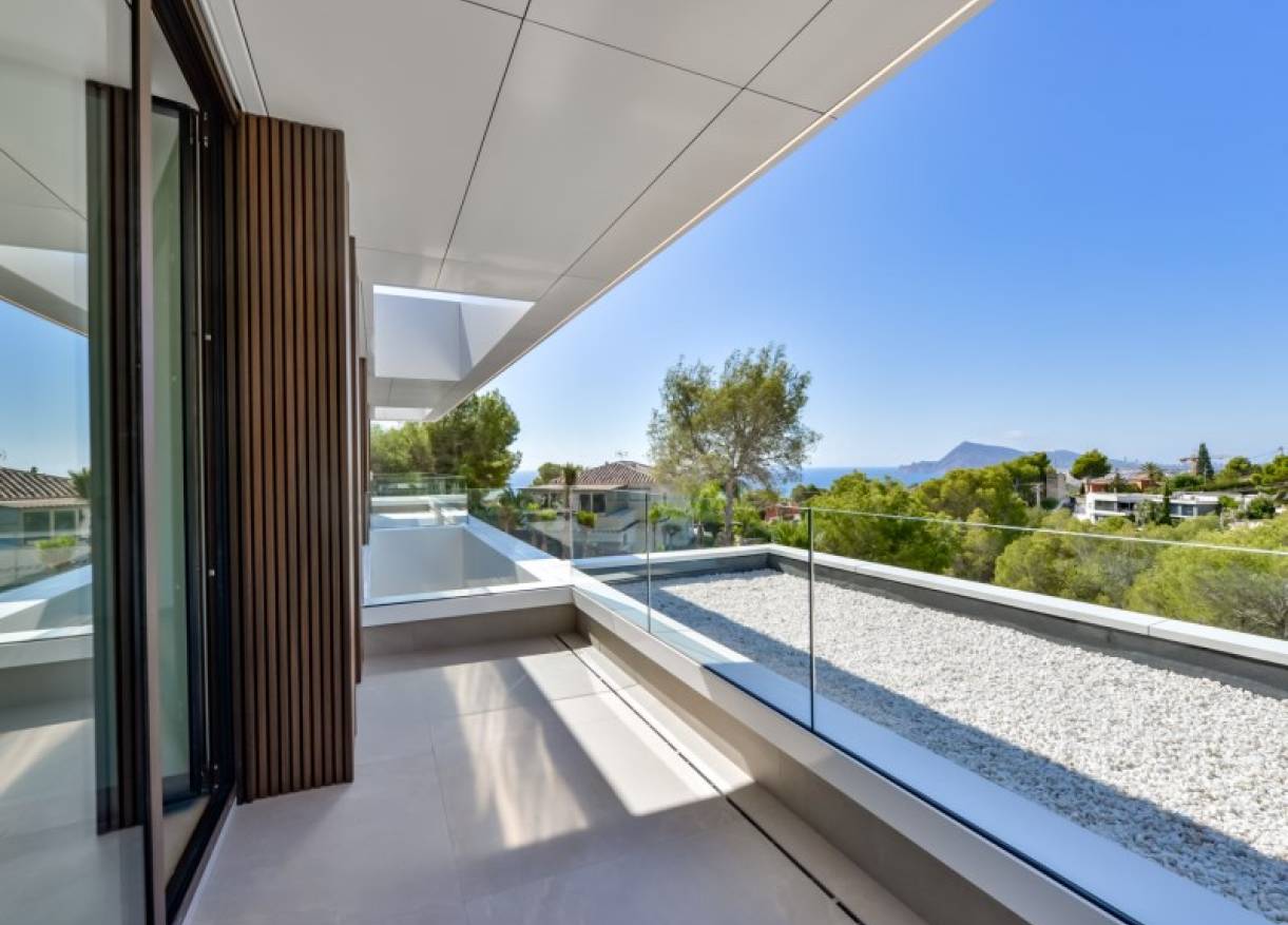 Nieuwbouw - Villa - Altea - Altea La Vella