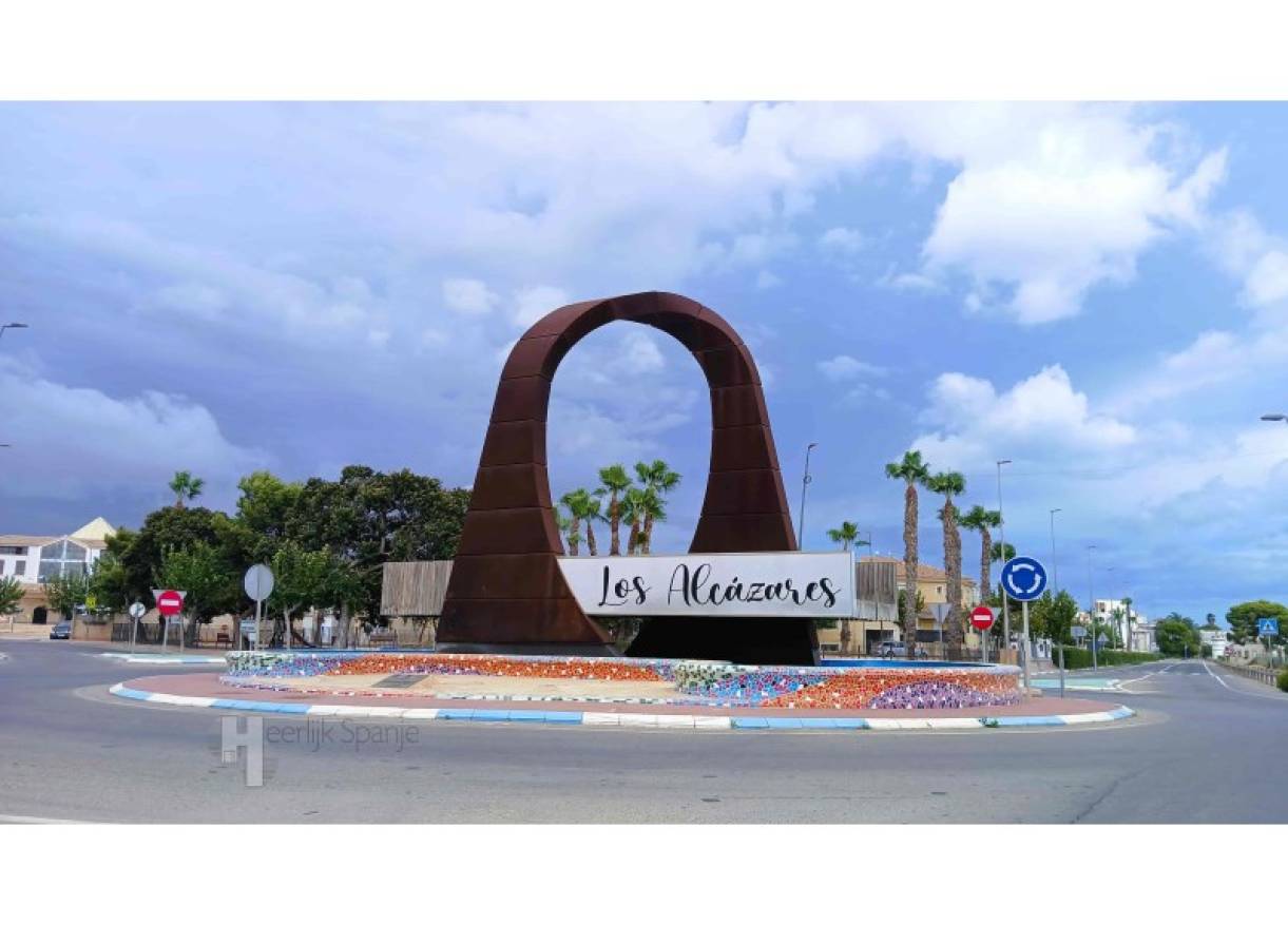 Bestaand - Townhouse / Semi-detached - Los Alcazares - Las Lomas de Rame - Bahía Bella