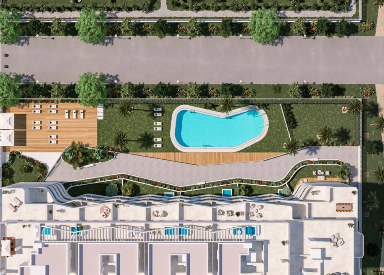 Nieuwbouw - Appartement - Torre del Mar