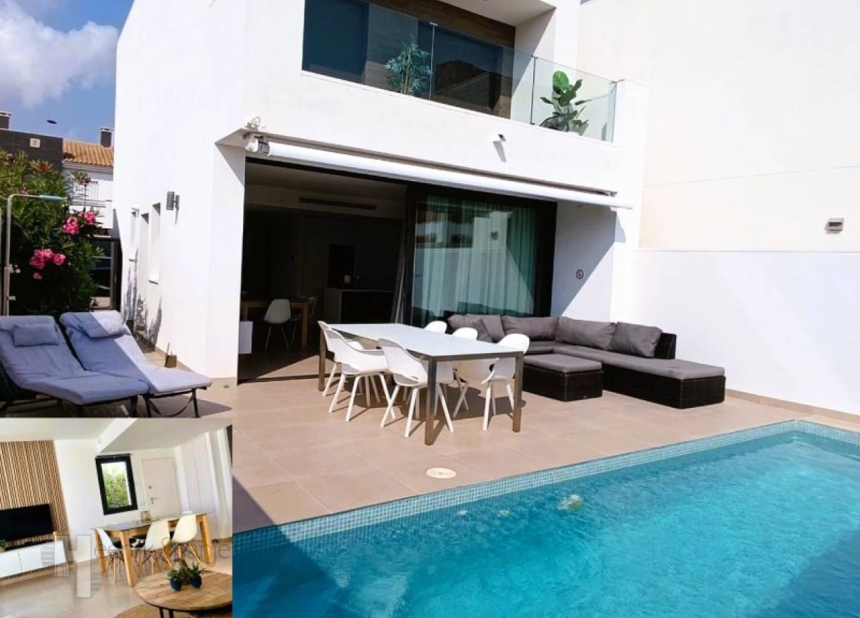 Bestaand - Villa - San Javier - Santiago de la Ribera