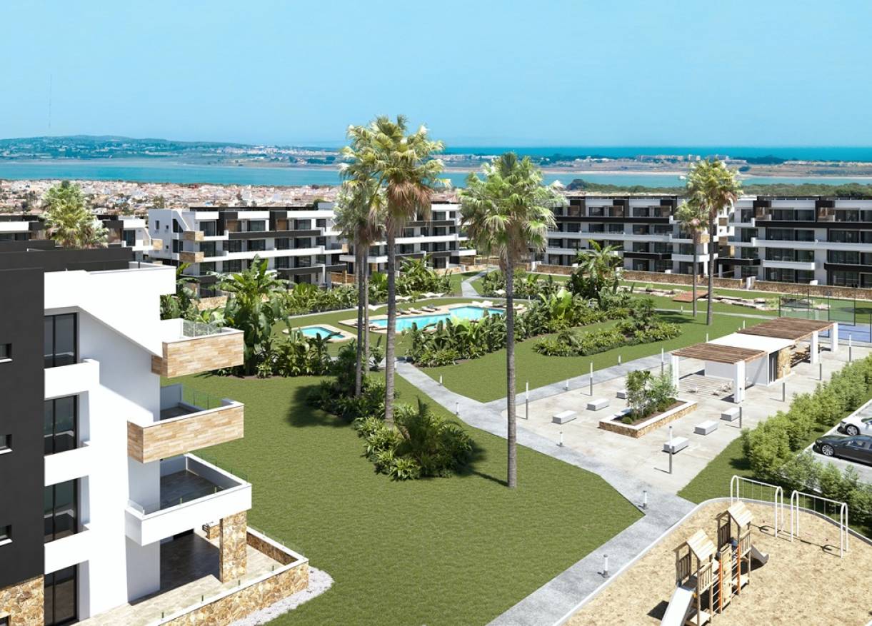 Nieuwbouw - Appartement - Torrevieja
