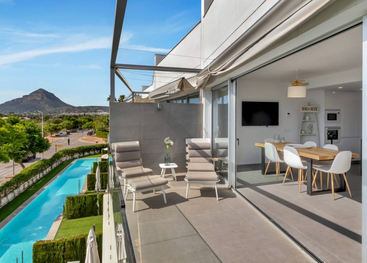 Bestaand - Townhouse / Semi-detached - Jávea - Arenal