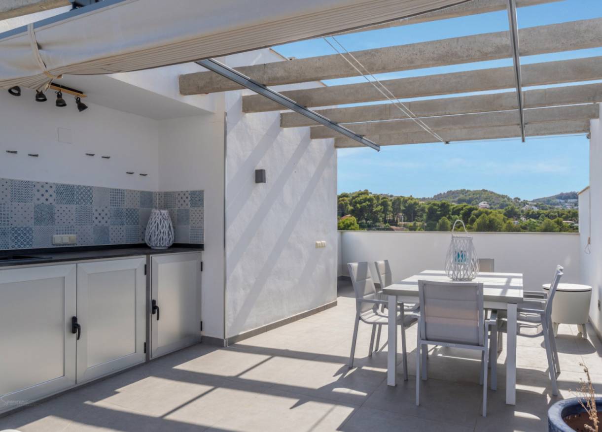 Bestaand - Townhouse / Semi-detached - Jávea - Arenal