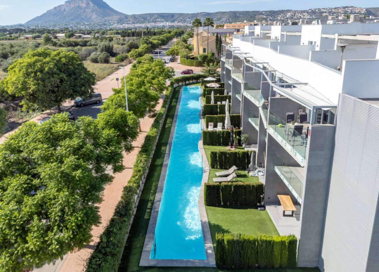 Bestaand - Townhouse / Semi-detached - Jávea - Arenal