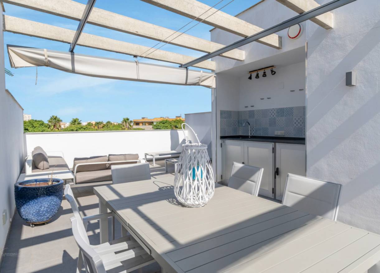 Bestaand - Townhouse / Semi-detached - Jávea - Arenal