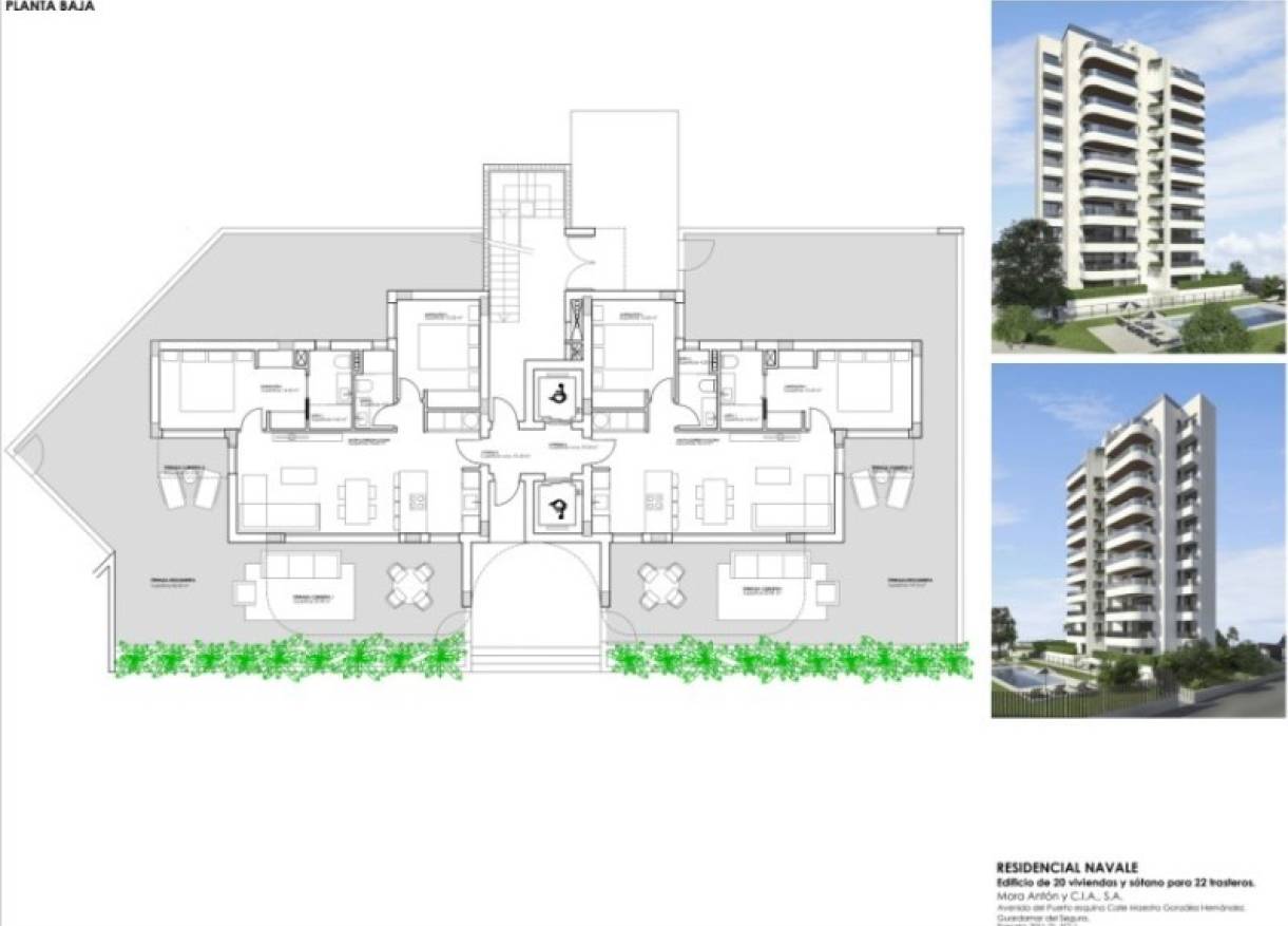 Nieuwbouw - Appartement - Guardamar del segura - puerto deportivo