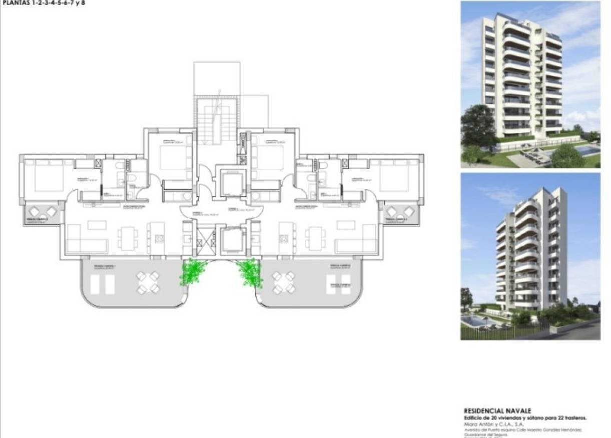 Nieuwbouw - Appartement - Guardamar del segura - puerto deportivo