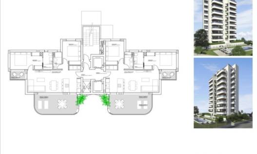 Nieuwbouw - Appartement - Guardamar del segura - puerto deportivo