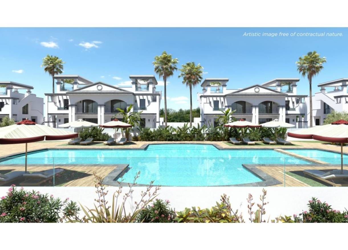 Nieuwbouw - Penthouse - Ciudad Quesada