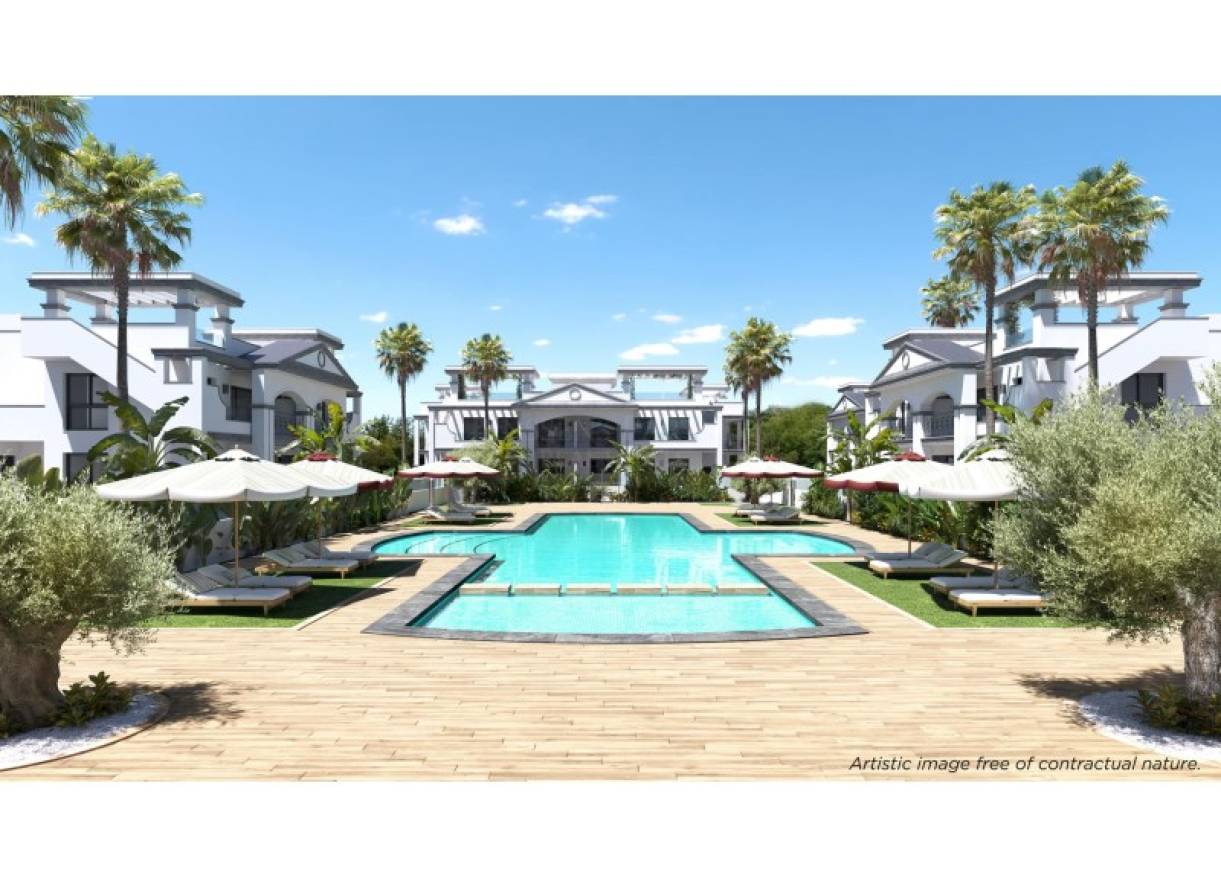 Nieuwbouw - Penthouse - Ciudad Quesada