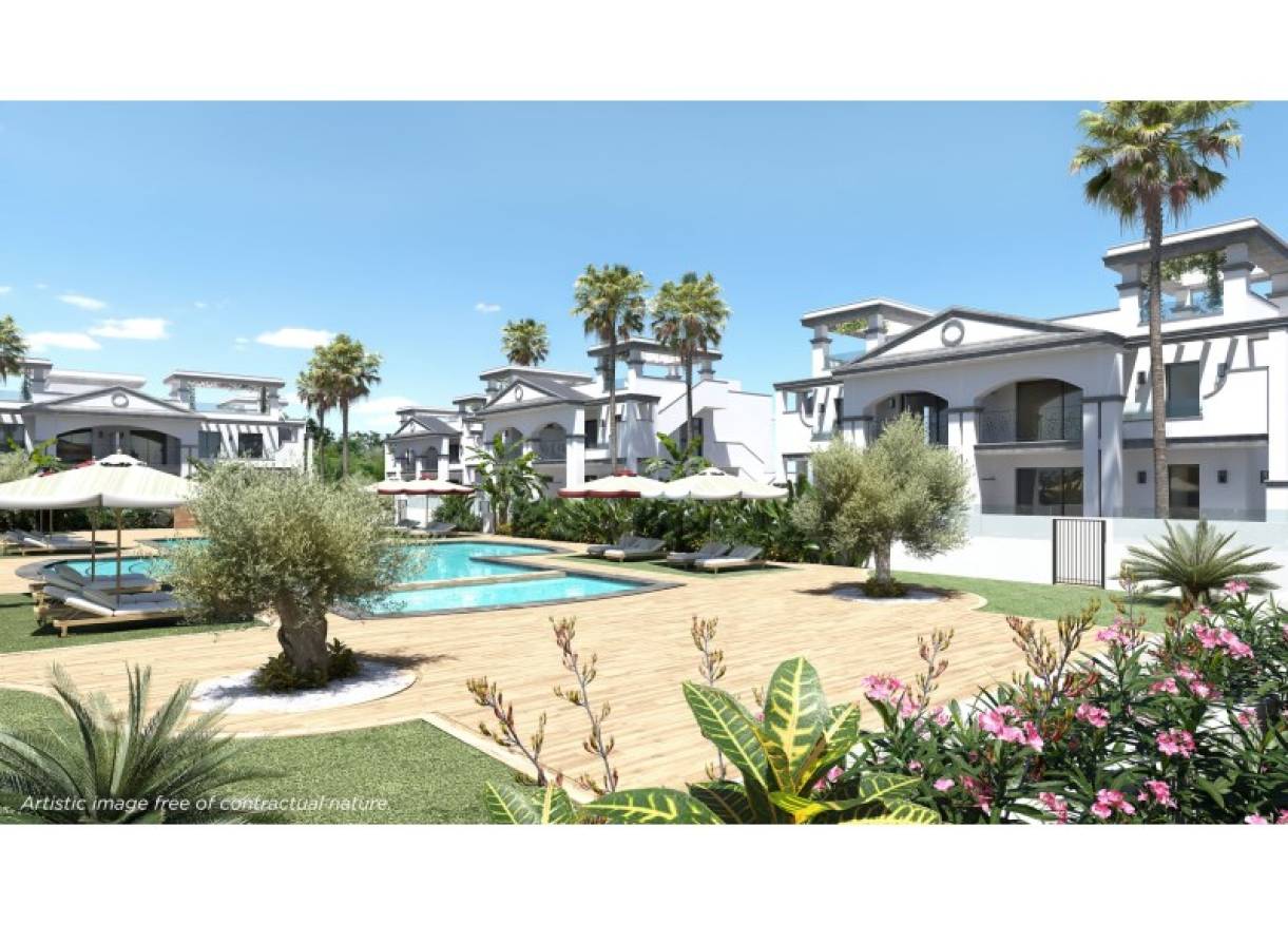 Nieuwbouw - Penthouse - Ciudad Quesada