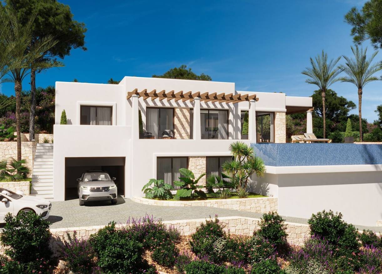 Nieuwbouw - Villa - Benissa - San Jaime