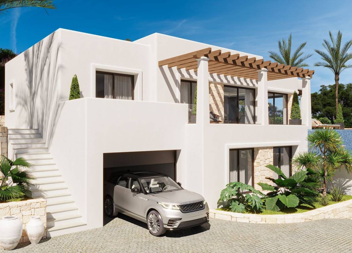 Nieuwbouw - Villa - Benissa - San Jaime