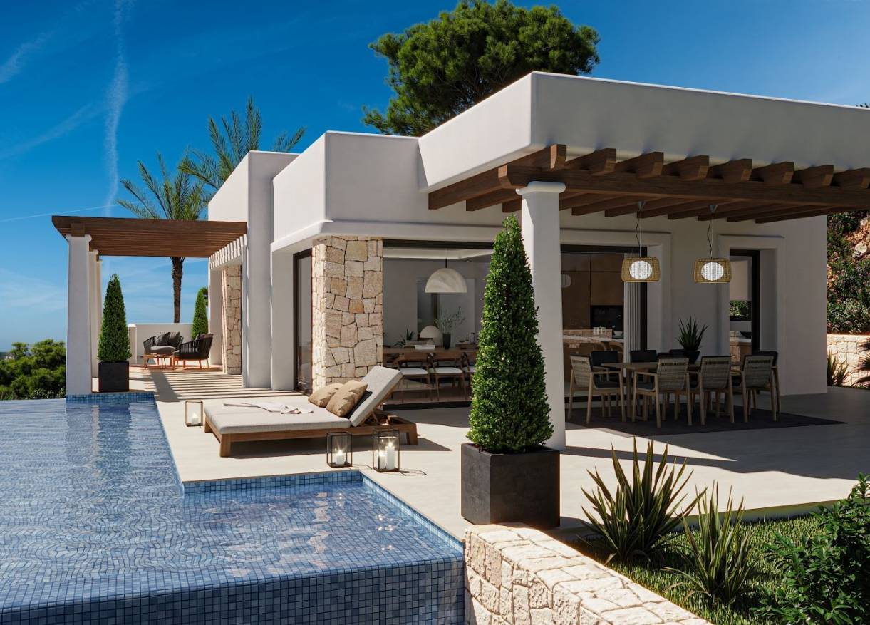 Nieuwbouw - Villa - Benissa - San Jaime