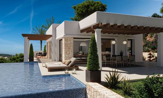 Nieuwbouw - Villa - Benissa - San Jaime