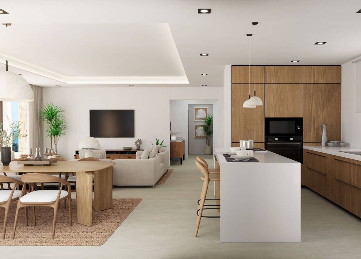 Nieuwbouw - Villa - Benissa - San Jaime