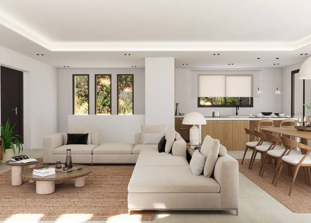 Nieuwbouw - Villa - Benissa - San Jaime