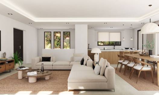 Nieuwbouw - Villa - Benissa - San Jaime