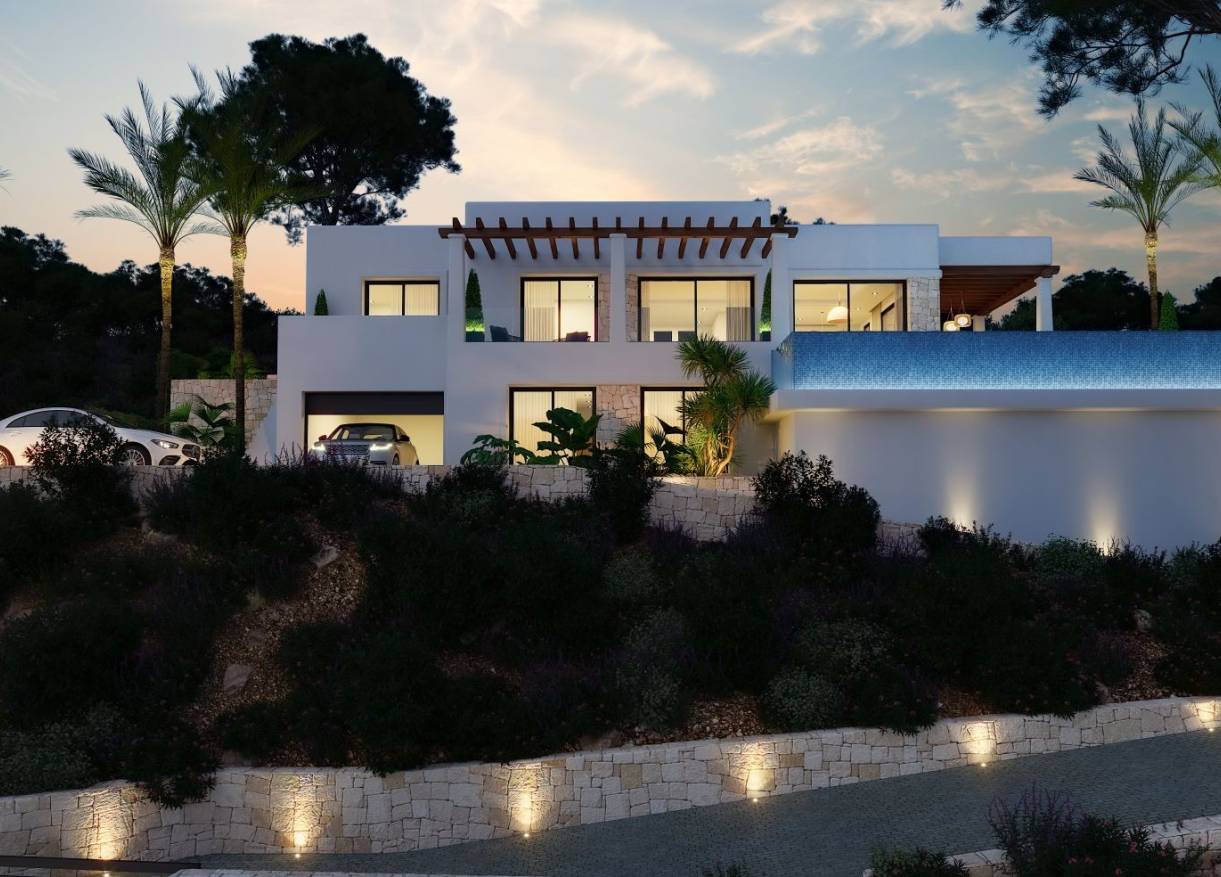 Nieuwbouw - Villa - Benissa - San Jaime