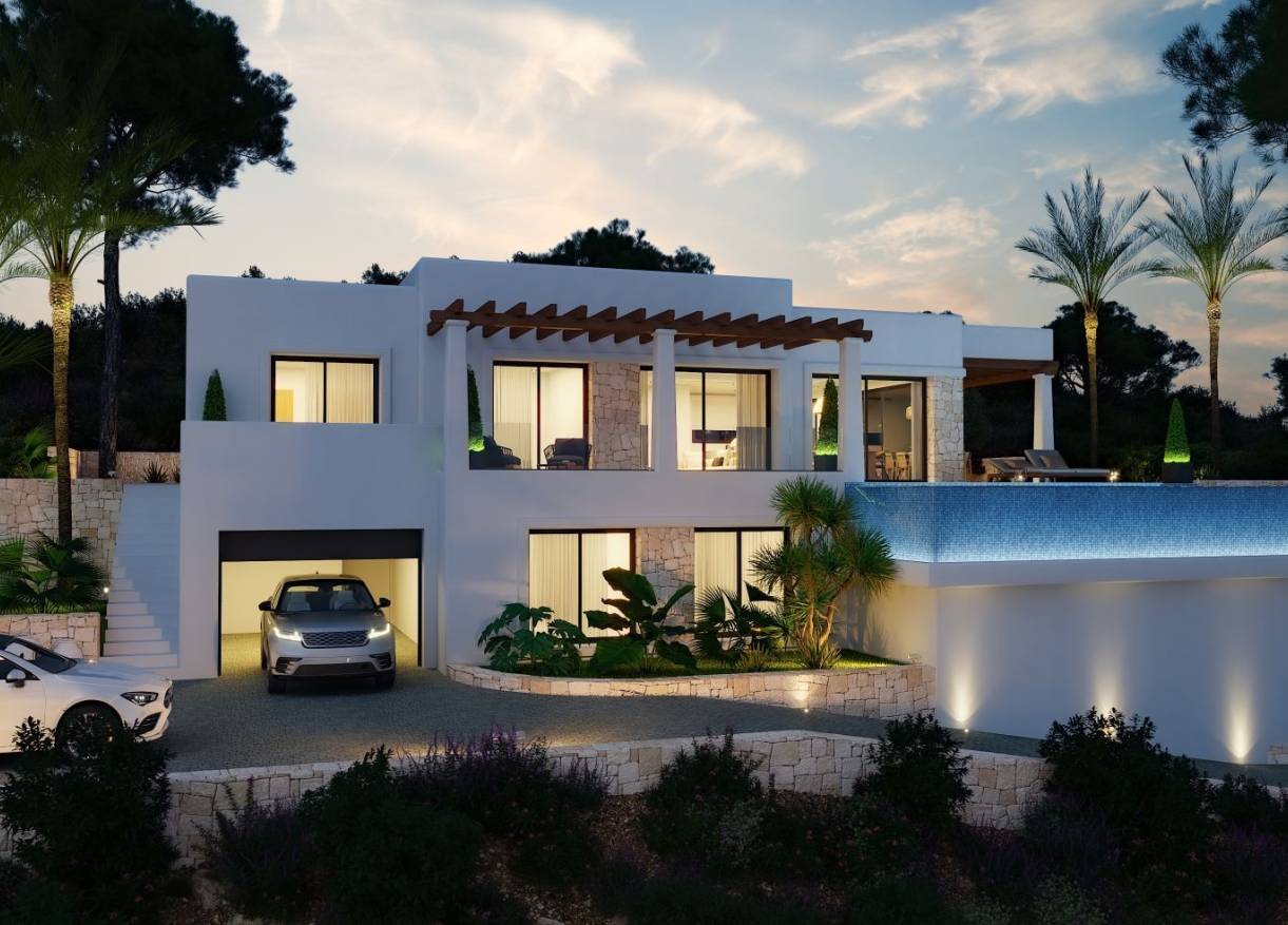 Nieuwbouw - Villa - Benissa - San Jaime