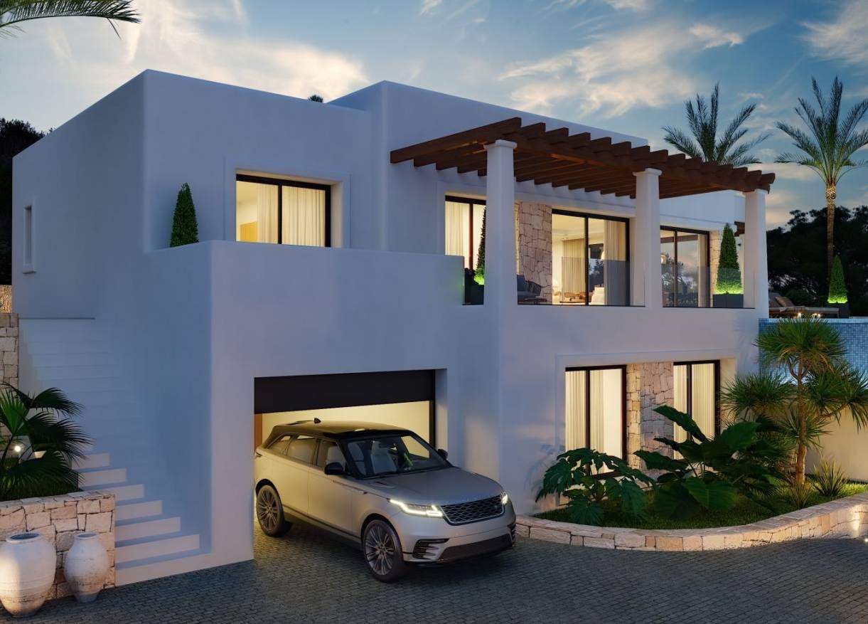 Nieuwbouw - Villa - Benissa - San Jaime