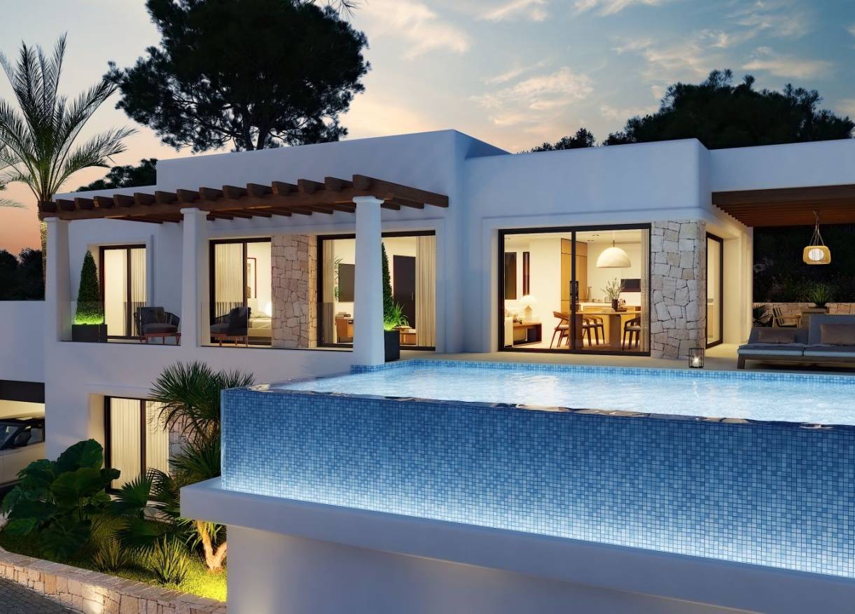 Nieuwbouw - Villa - Benissa - San Jaime