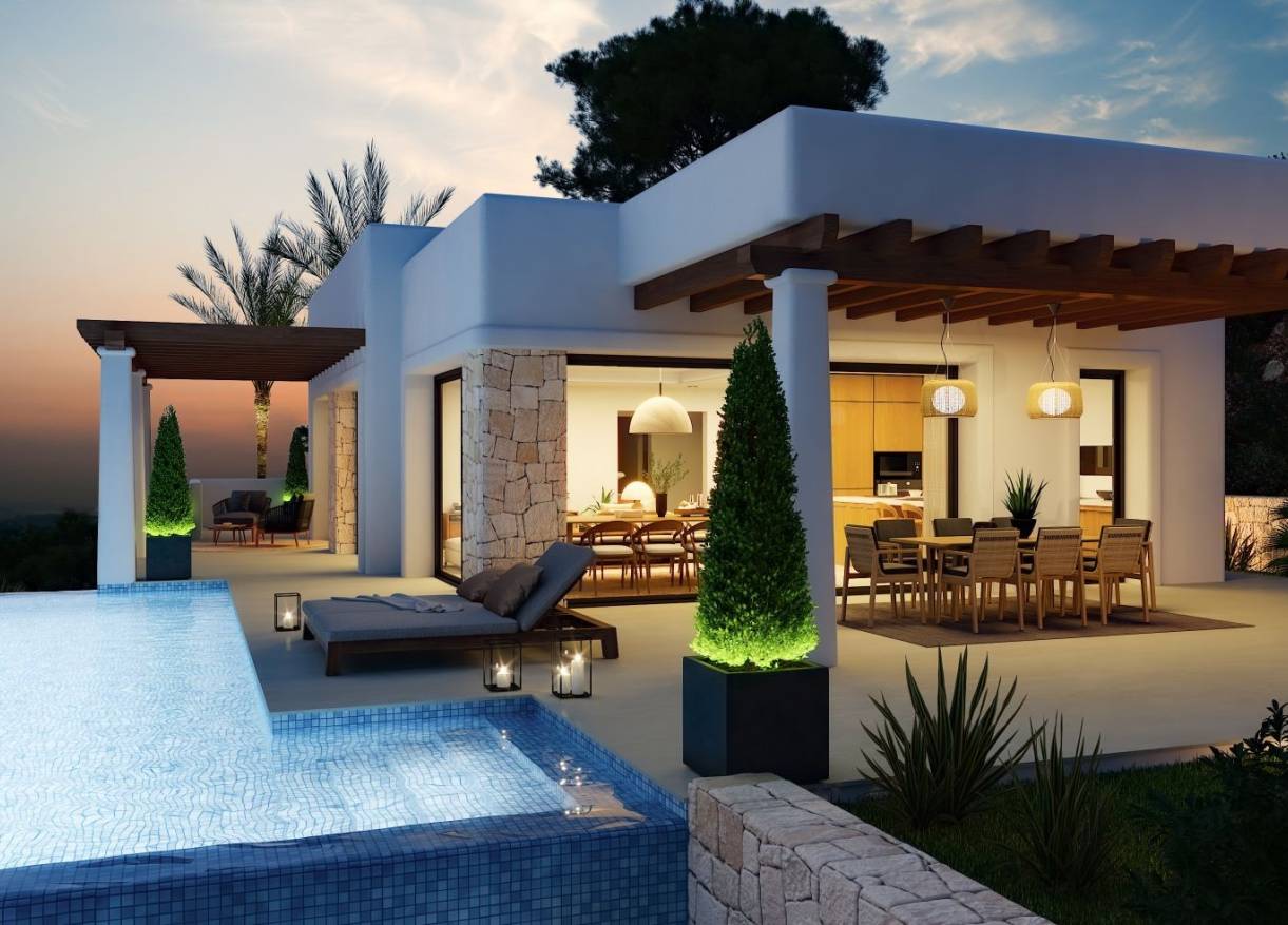 Nieuwbouw - Villa - Benissa - San Jaime