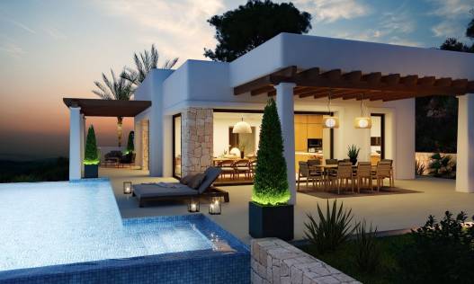 Nieuwbouw - Villa - Benissa - San Jaime