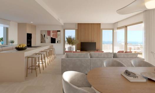 Nieuwbouw - Appartement - Riviera - Mijas, Riviera del Sol