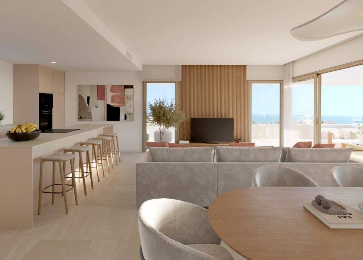 Nieuwbouw - Appartement - Riviera - Mijas, Riviera del Sol