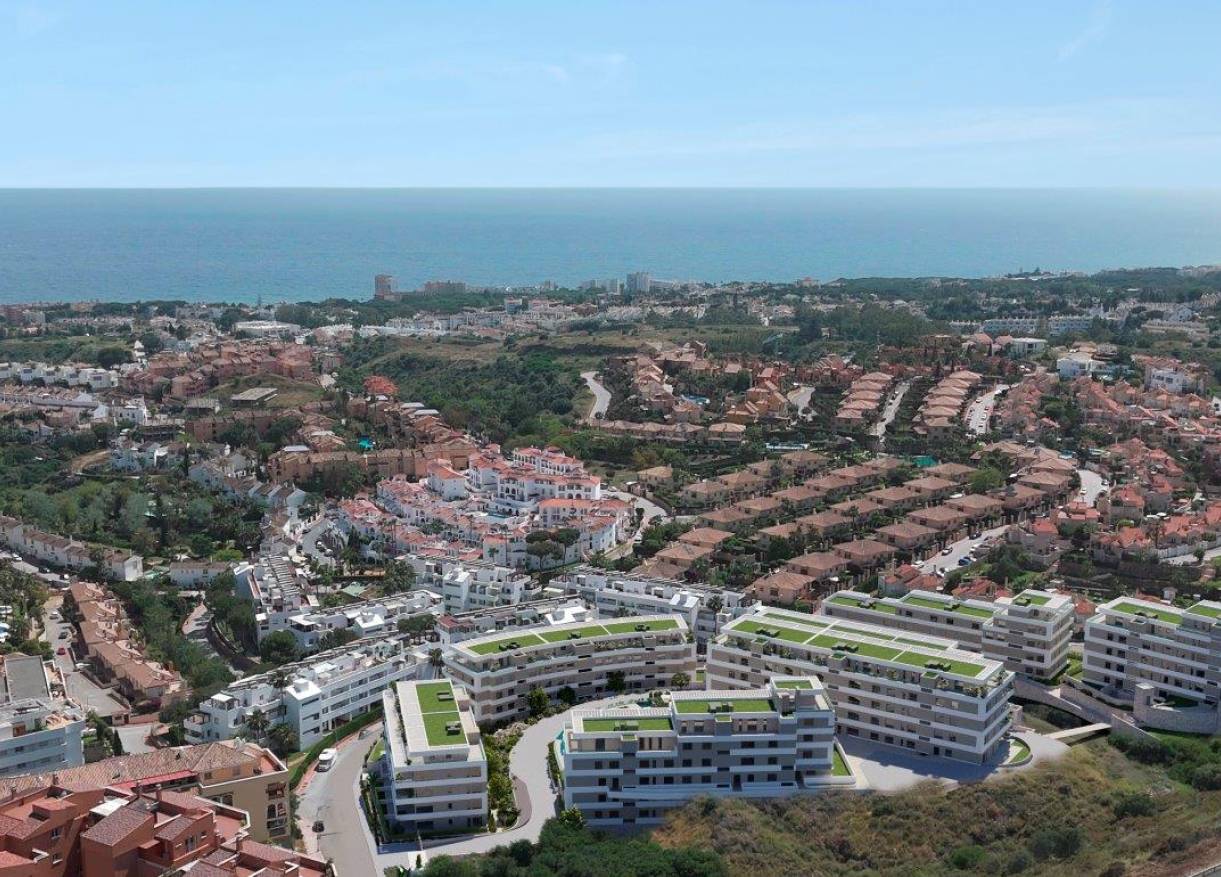 Nieuwbouw - Penthouse - Riviera - Mijas, Riviera del Sol