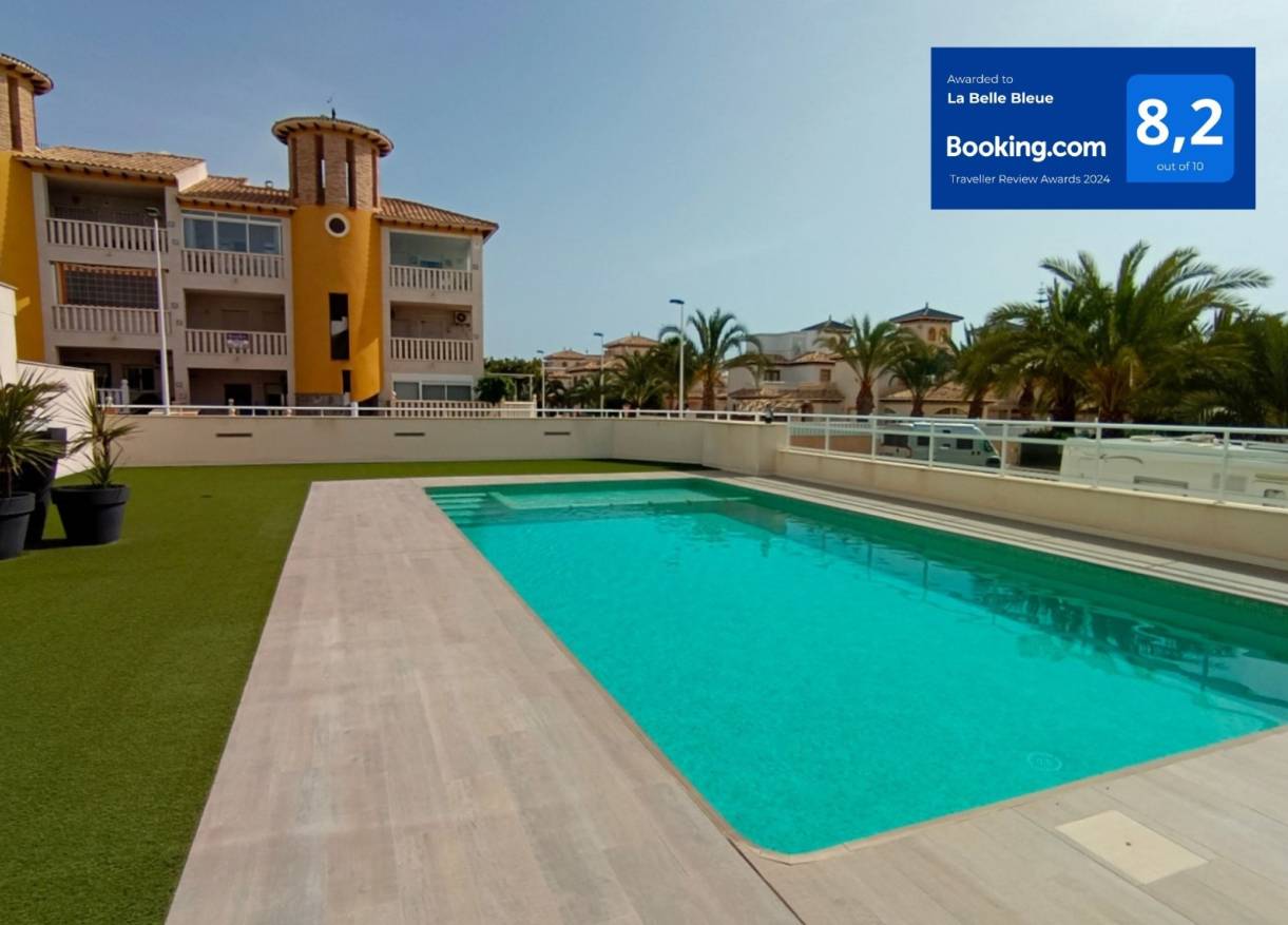 Vakantie verhuur - Appartement - La Marina