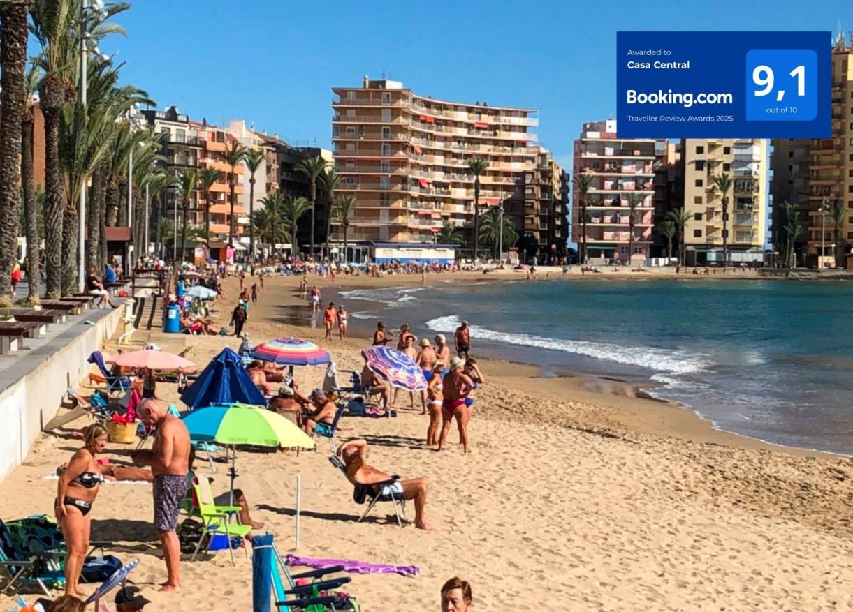 Vakantie verhuur - Appartement - Torrevieja - Playa del cura