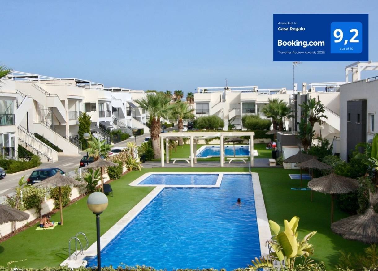 Vakantie verhuur - Appartement - Torrevieja - Alicante