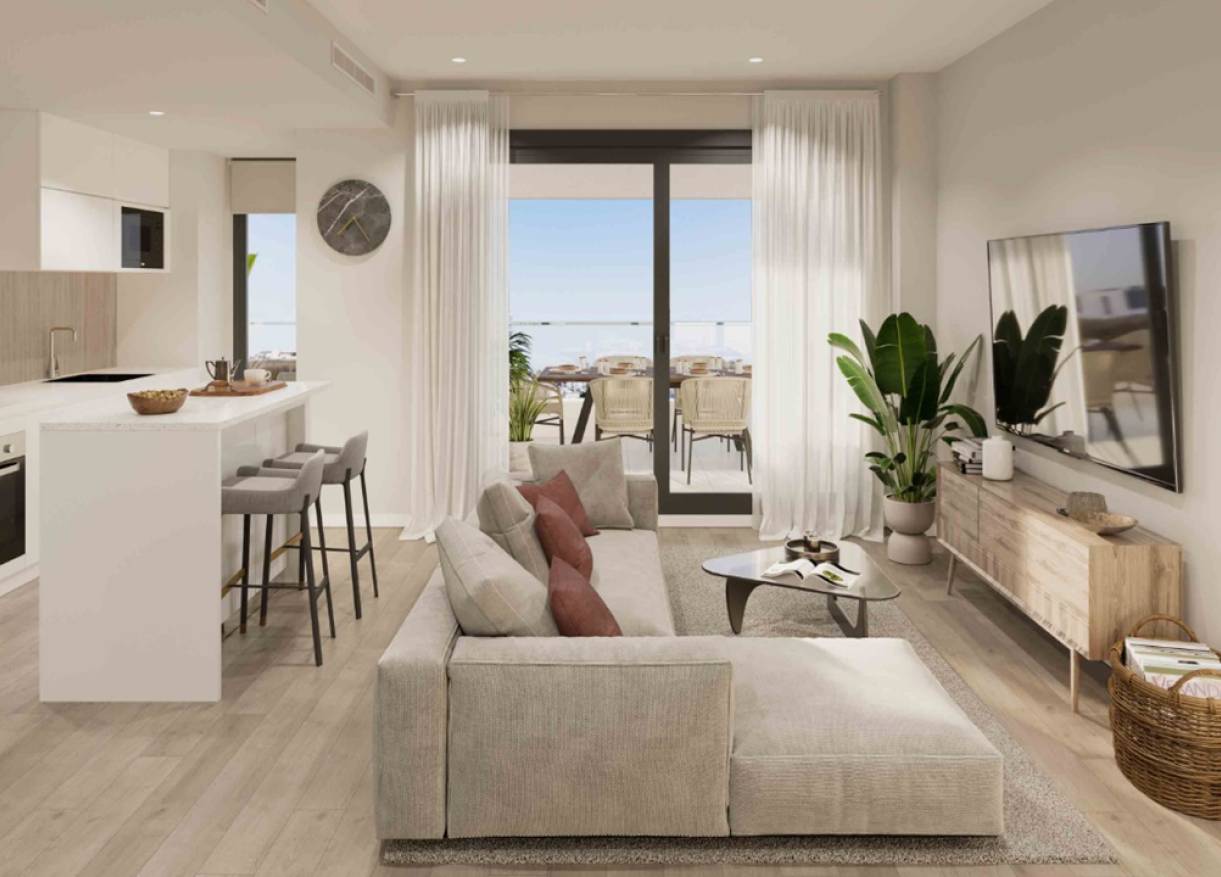 Nieuwbouw - Appartement - Estepona