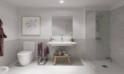 Nieuwbouw - Appartement - Estepona