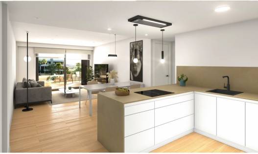 Nieuwbouw - Appartement - Monforte del Cid - Font del Llop