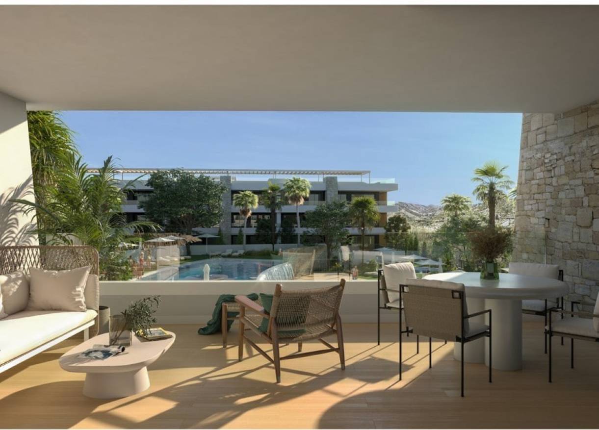 Nieuwbouw - Appartement - Monforte del Cid - Font del Llop