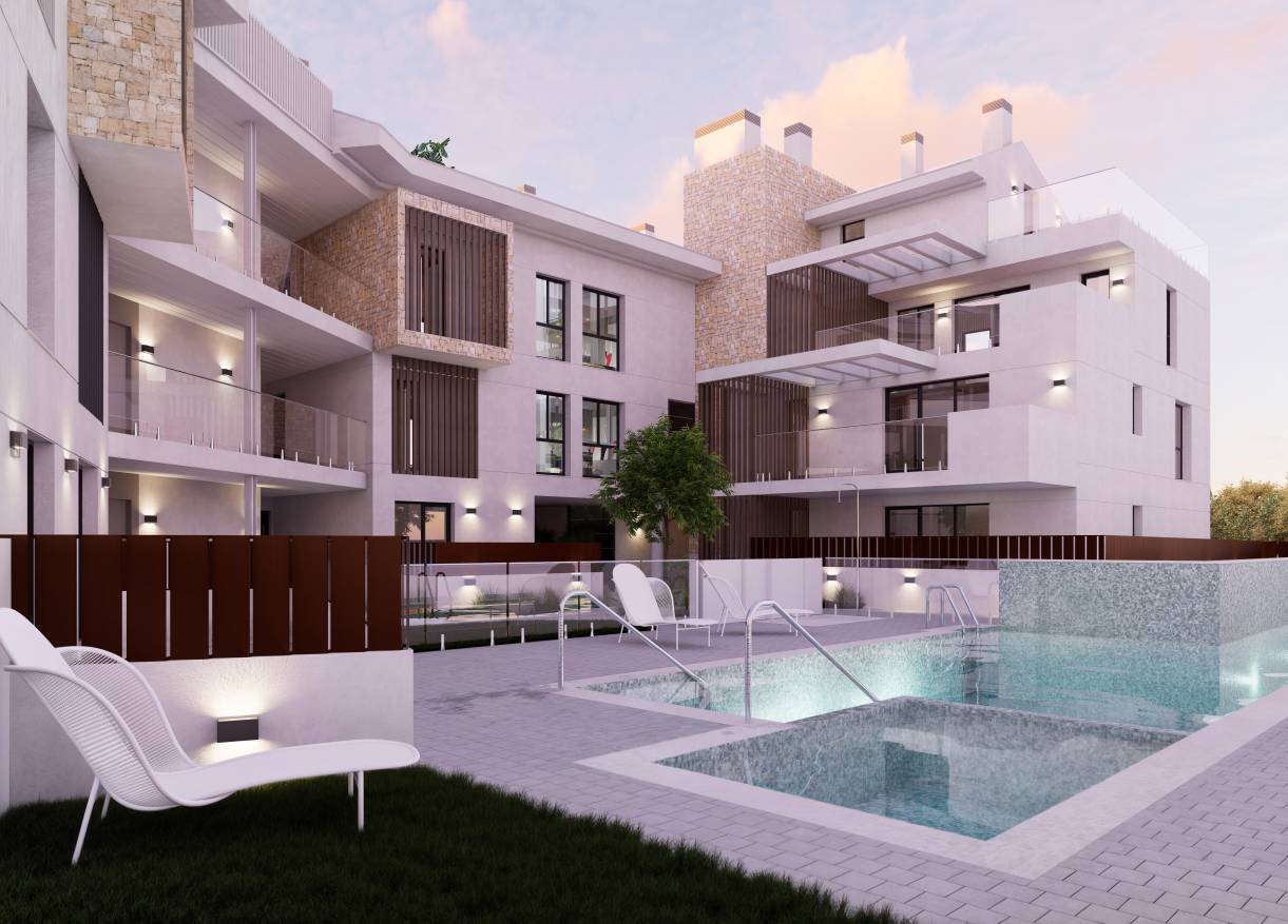 Nieuwbouw - Apartment / flat - Jávea - Cala Blanca