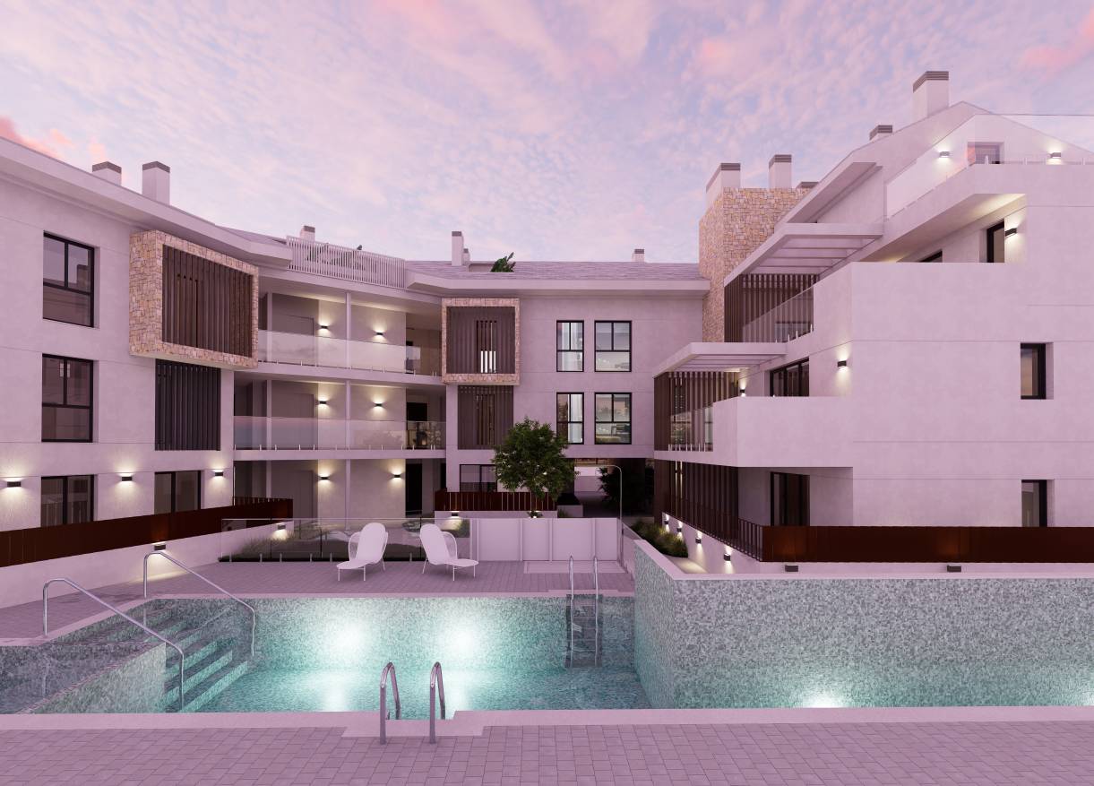Nieuwbouw - Apartment / flat - Jávea - Cala Blanca
