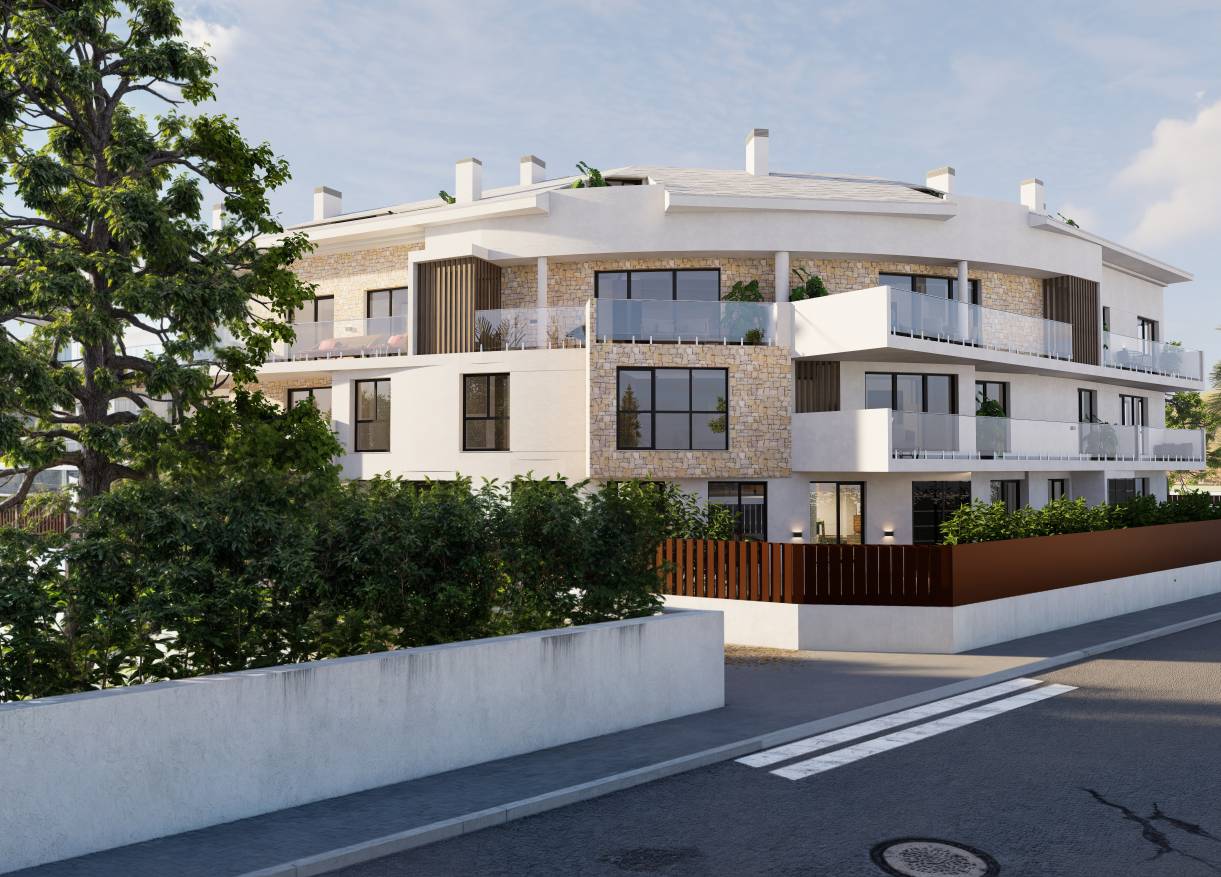 Nieuwbouw - Apartment / flat - Jávea - Cala Blanca