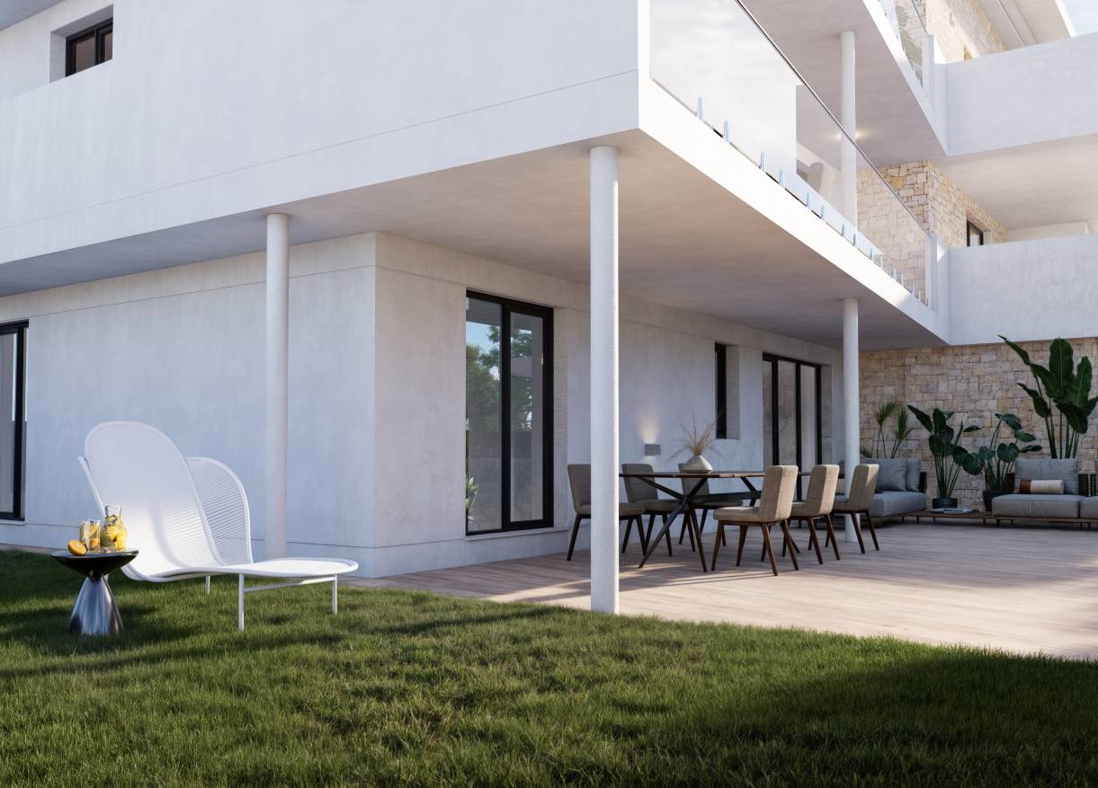 Nieuwbouw - Apartment / flat - Jávea - Cala Blanca