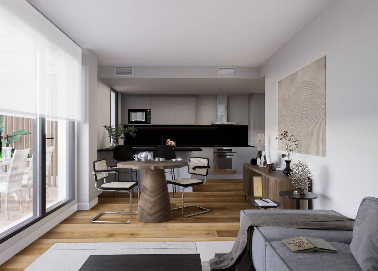 Nieuwbouw - Apartment / flat - Jávea - Cala Blanca