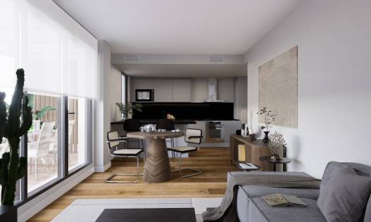 Nieuwbouw - Apartment / flat - Jávea - Cala Blanca