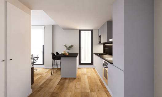 Nieuwbouw - Apartment / flat - Jávea - Cala Blanca